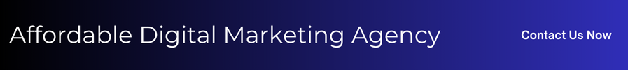 Affordable Digital Marketing Agency